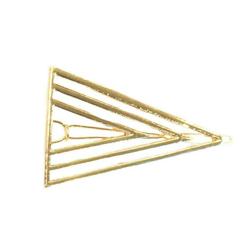Hair Clip Triangle Aztec